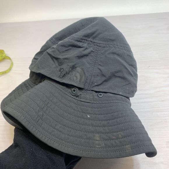 The North Face Horizon Breeze Brimmer Hat Asphalt Grey Black Bucket UPF40 L/XL - Picture 4 of 10